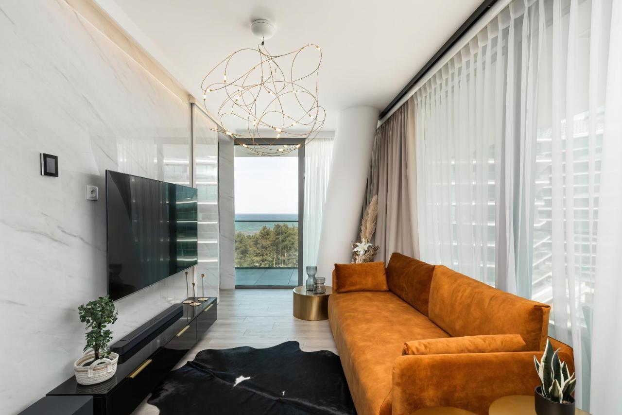 Cristallo Apartament Luxury Resort & Spa - Sea View By Renters Prestige Miedzyzdroje Dış mekan fotoğraf