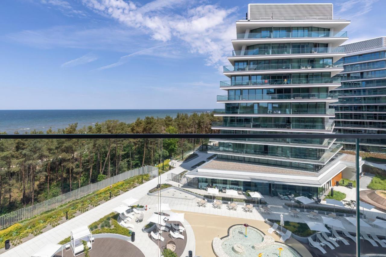 Cristallo Apartament Luxury Resort & Spa - Sea View By Renters Prestige Miedzyzdroje Dış mekan fotoğraf