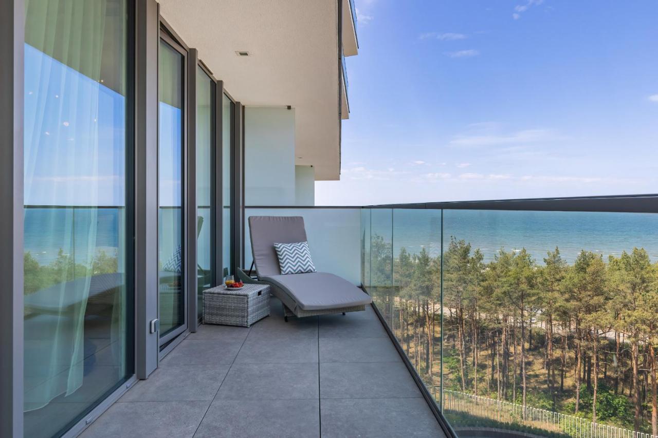 Cristallo Apartament Luxury Resort & Spa - Sea View By Renters Prestige Miedzyzdroje Dış mekan fotoğraf