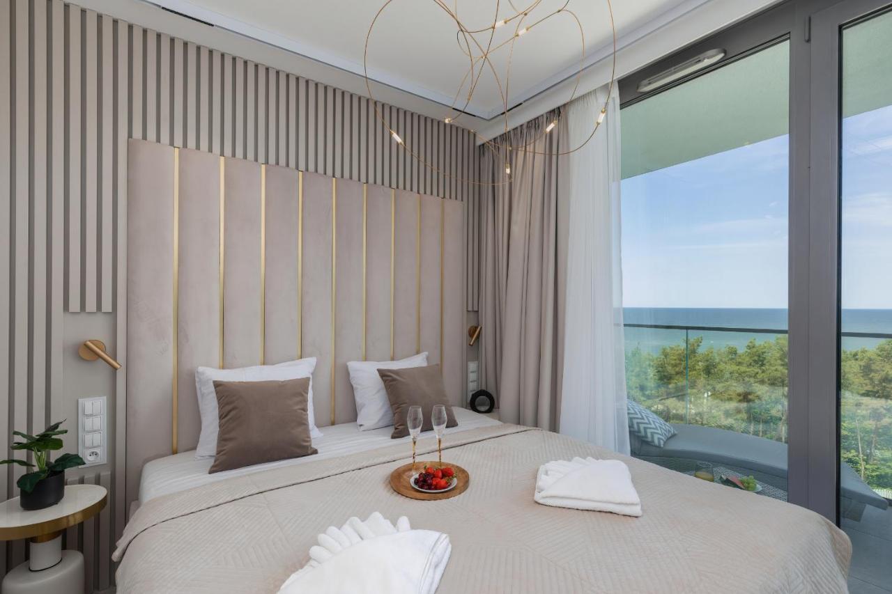 Cristallo Apartament Luxury Resort & Spa - Sea View By Renters Prestige Miedzyzdroje Dış mekan fotoğraf