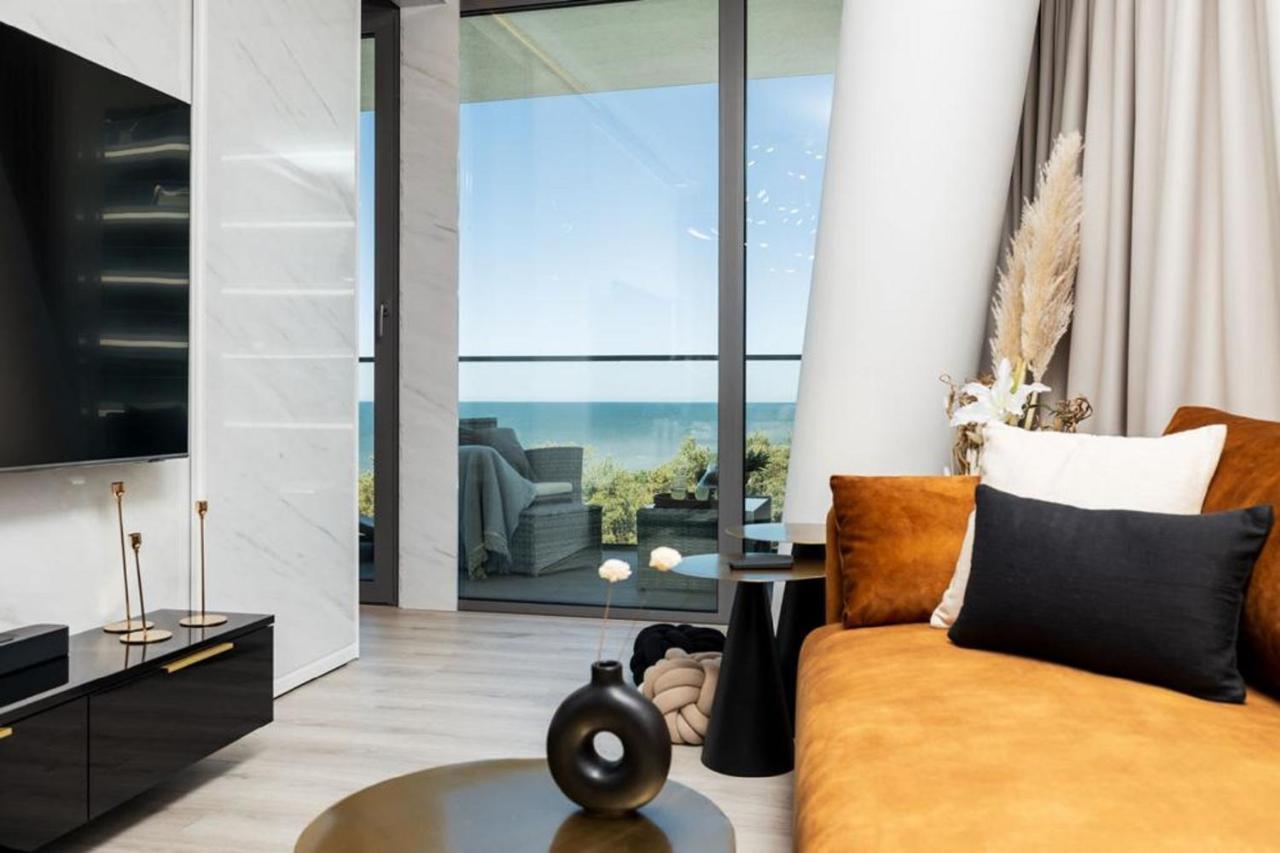 Cristallo Apartament Luxury Resort & Spa - Sea View By Renters Prestige Miedzyzdroje Dış mekan fotoğraf
