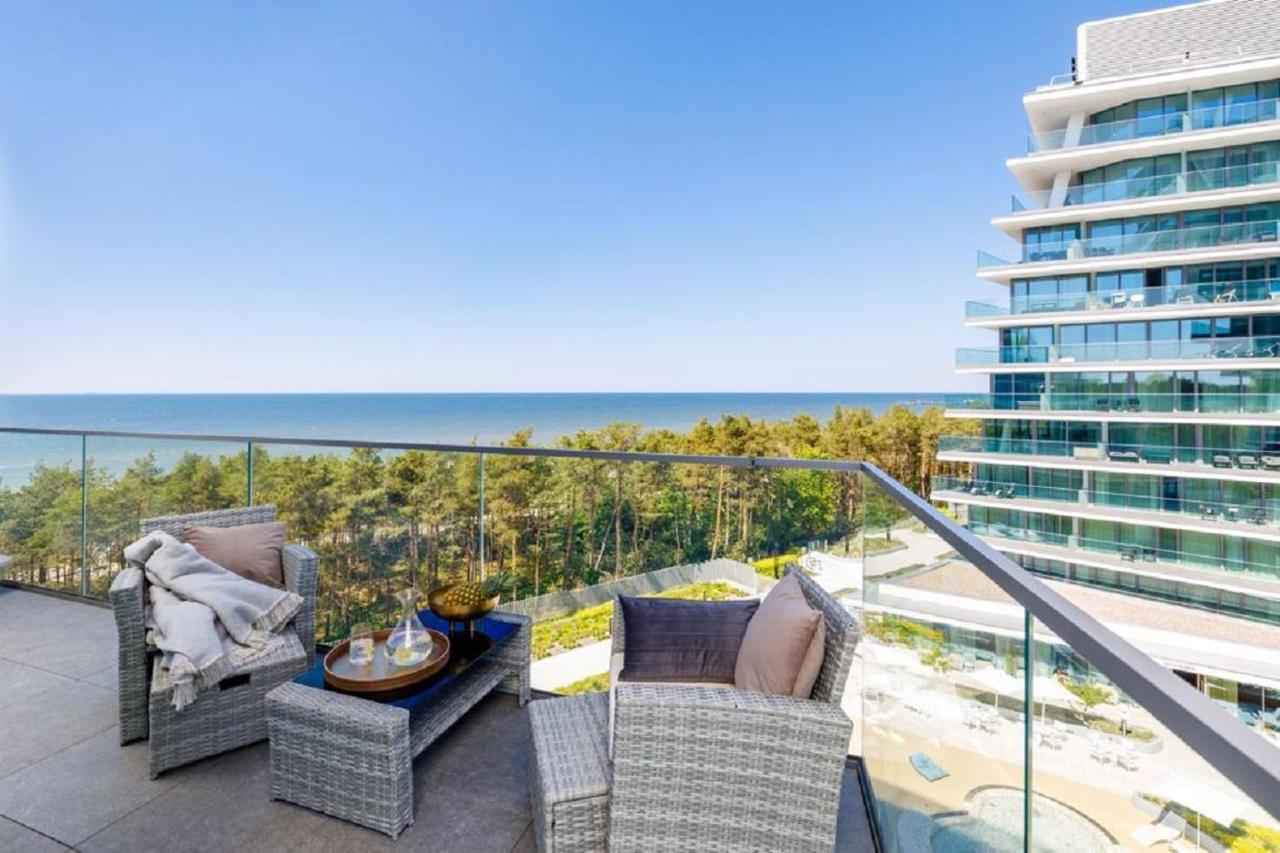 Cristallo Apartament Luxury Resort & Spa - Sea View By Renters Prestige Miedzyzdroje Dış mekan fotoğraf