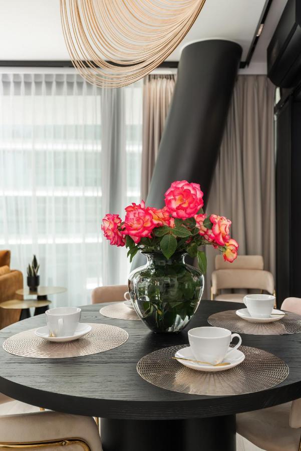 Cristallo Apartament Luxury Resort & Spa - Sea View By Renters Prestige Miedzyzdroje Dış mekan fotoğraf
