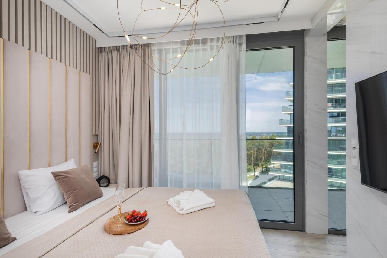 Cristallo Apartament Luxury Resort & Spa - Sea View By Renters Prestige Miedzyzdroje Dış mekan fotoğraf