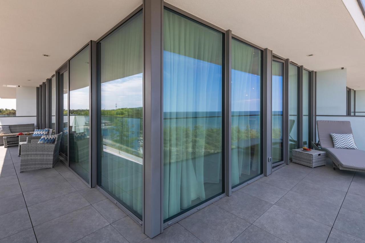 Cristallo Apartament Luxury Resort & Spa - Sea View By Renters Prestige Miedzyzdroje Dış mekan fotoğraf