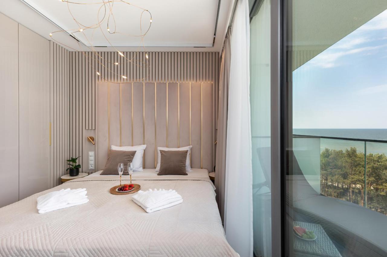 Cristallo Apartament Luxury Resort & Spa - Sea View By Renters Prestige Miedzyzdroje Dış mekan fotoğraf