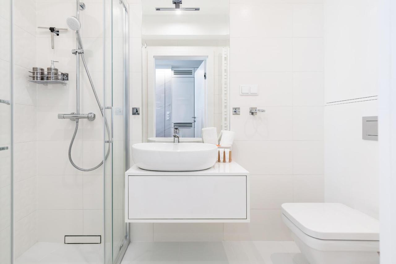 Cristallo Apartament Luxury Resort & Spa - Sea View By Renters Prestige Miedzyzdroje Dış mekan fotoğraf