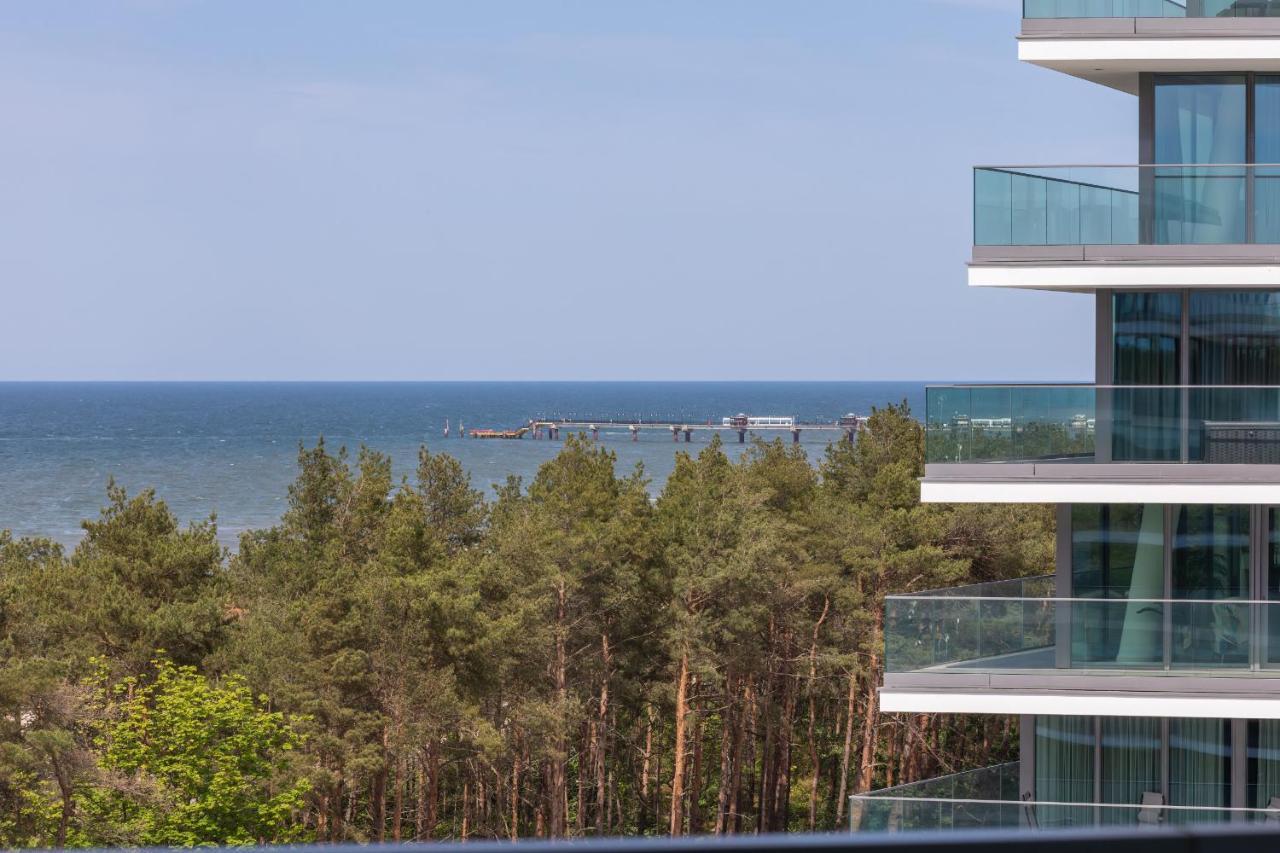 Cristallo Apartament Luxury Resort & Spa - Sea View By Renters Prestige Miedzyzdroje Dış mekan fotoğraf