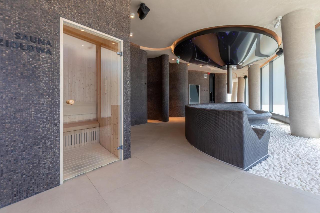 Cristallo Apartament Luxury Resort & Spa - Sea View By Renters Prestige Miedzyzdroje Dış mekan fotoğraf