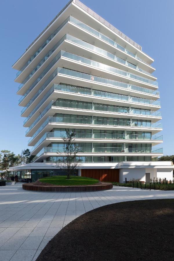Cristallo Apartament Luxury Resort & Spa - Sea View By Renters Prestige Miedzyzdroje Dış mekan fotoğraf