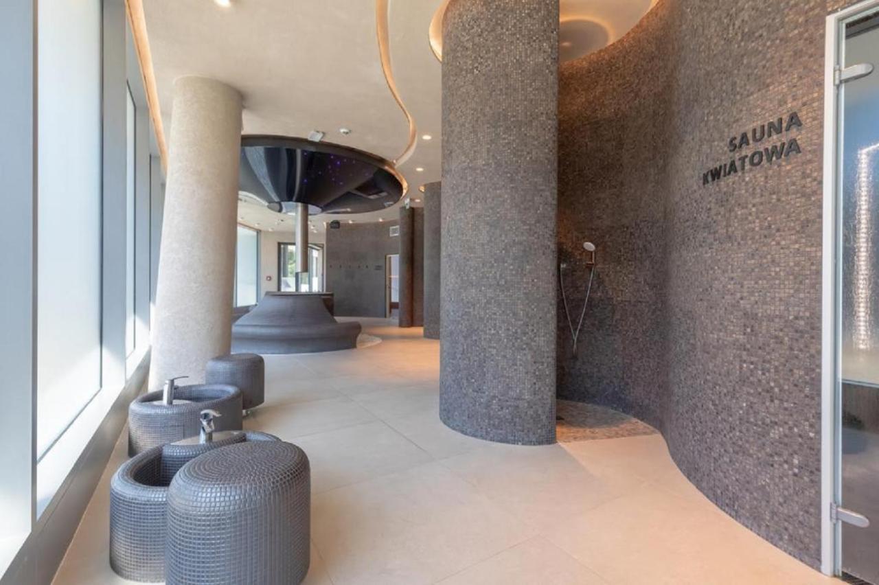 Cristallo Apartament Luxury Resort & Spa - Sea View By Renters Prestige Miedzyzdroje Dış mekan fotoğraf