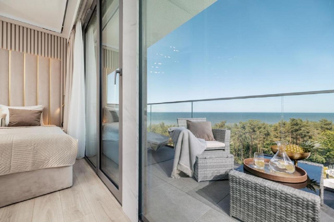 Cristallo Apartament Luxury Resort & Spa - Sea View By Renters Prestige Miedzyzdroje Dış mekan fotoğraf