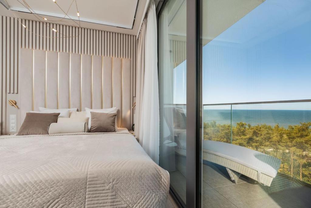 Cristallo Apartament Luxury Resort & Spa - Sea View By Renters Prestige Miedzyzdroje Dış mekan fotoğraf