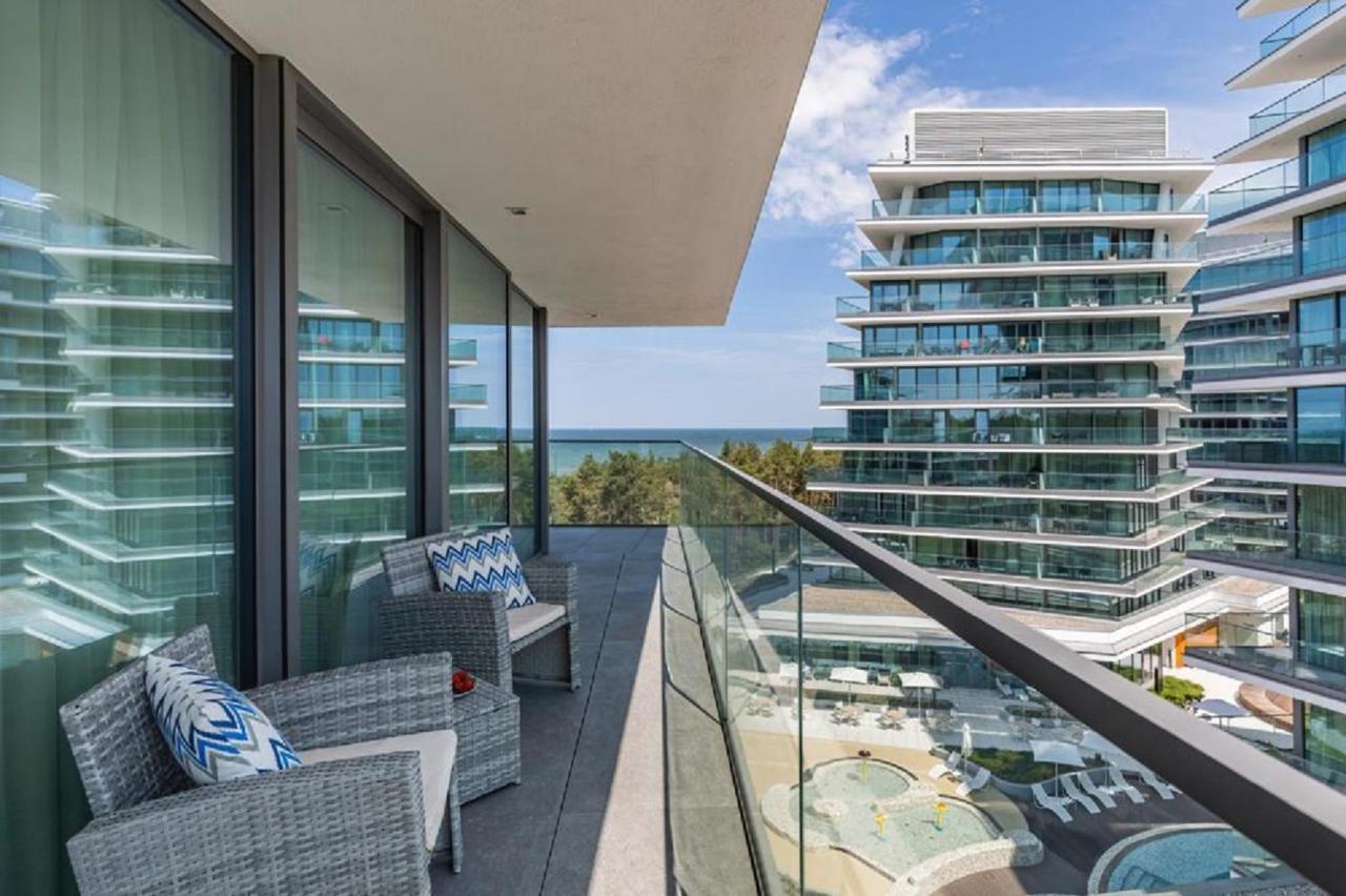 Cristallo Apartament Luxury Resort & Spa - Sea View By Renters Prestige Miedzyzdroje Dış mekan fotoğraf