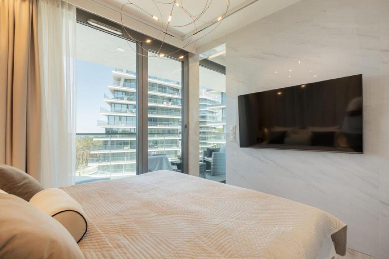 Cristallo Apartament Luxury Resort & Spa - Sea View By Renters Prestige Miedzyzdroje Dış mekan fotoğraf