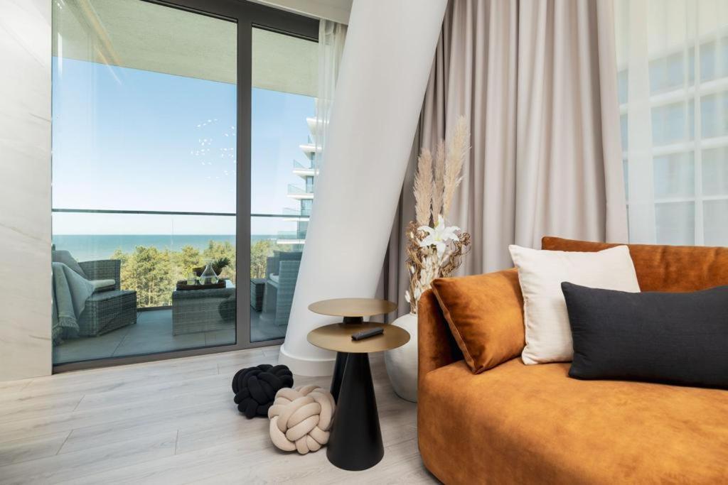 Cristallo Apartament Luxury Resort & Spa - Sea View By Renters Prestige Miedzyzdroje Dış mekan fotoğraf