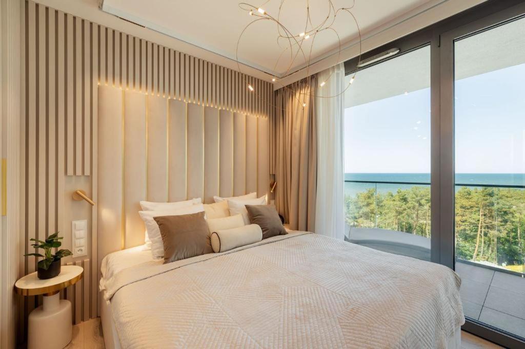Cristallo Apartament Luxury Resort & Spa - Sea View By Renters Prestige Miedzyzdroje Dış mekan fotoğraf
