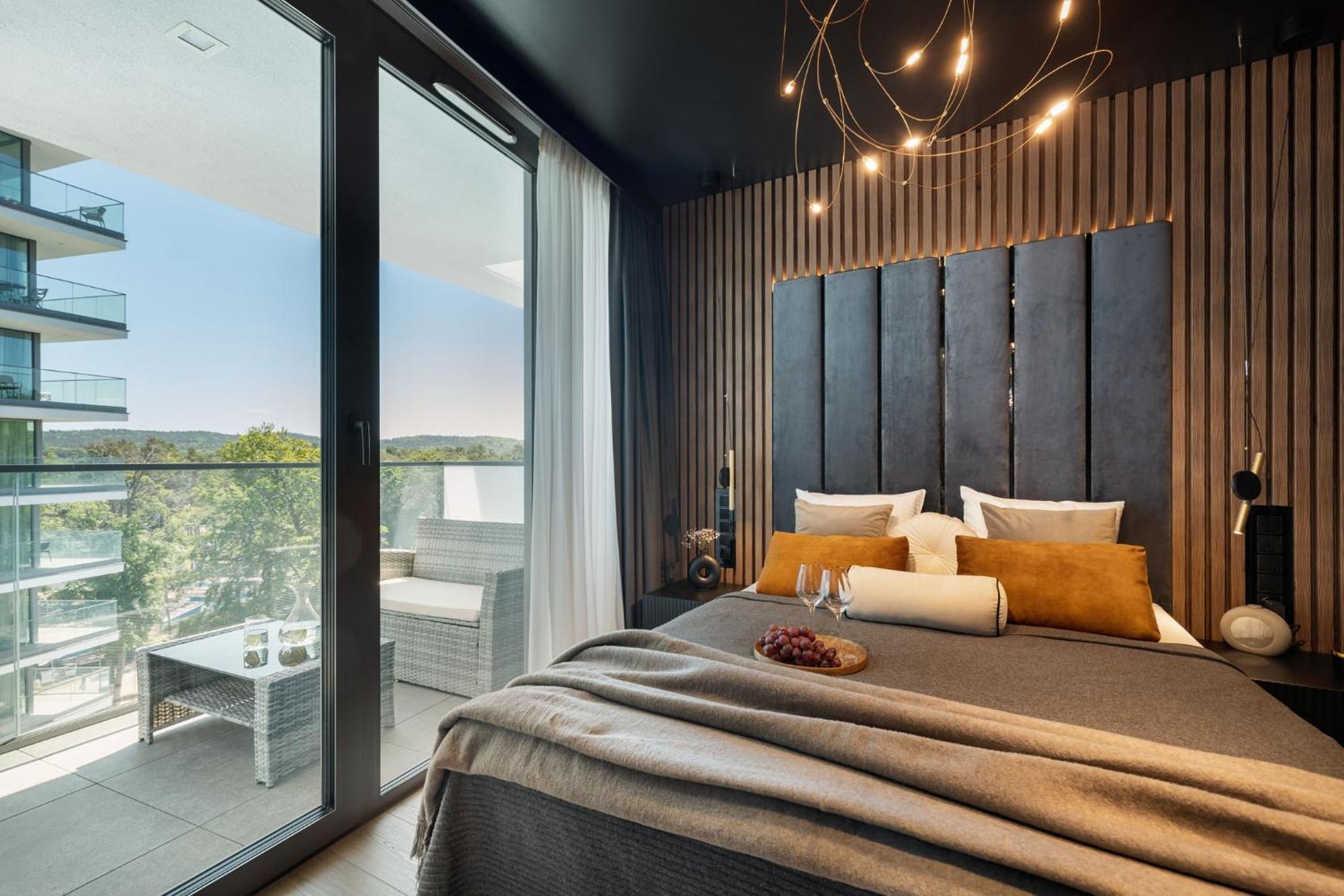 Cristallo Apartament Luxury Resort & Spa - Sea View By Renters Prestige Miedzyzdroje Dış mekan fotoğraf